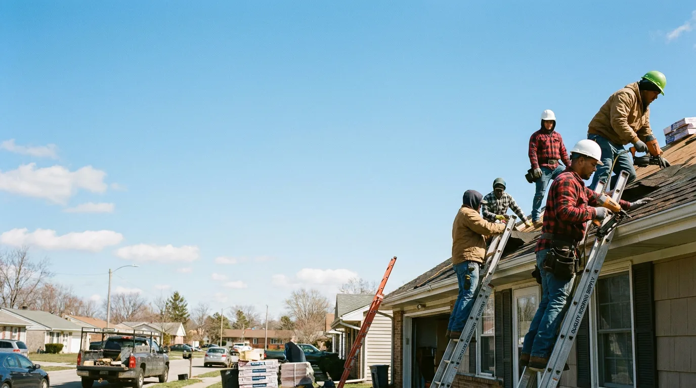 Roofing in Tescott, KS near me